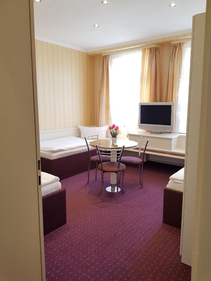 Pension Giesserstrasse Leipzig Oda fotoğraf
